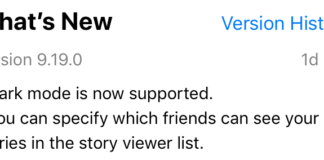 LINE บน iOS เวอร์ชั่น 9.19.0 รองรับ Dark Mode แล้ว line ios dark mode