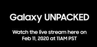 ช่องทางรับชมการถ่ายทอดสด Samsung 2020 Galaxy Unpacked Event galaxy unpacked live