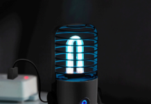ฟอกอากาศอย่างเดียวไม่พอ ฆ่าเชื้อซะเลย! Xiaomi เปิดตัวโคมไฟฆ่าเชื้อไวรัสและแบคทีเรียด้วยโอโซนและ UV UV Ozone Sterilization Lamp