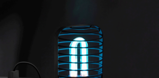 ฟอกอากาศอย่างเดียวไม่พอ ฆ่าเชื้อซะเลย! Xiaomi เปิดตัวโคมไฟฆ่าเชื้อไวรัสและแบคทีเรียด้วยโอโซนและ UV UV Ozone Sterilization Lamp