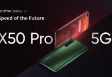 realme X50 Pro 5G มือถือรุ่นท็อป 4 กล้อง ซูม 20x รองรับ 5G realme X50 Pro 5G