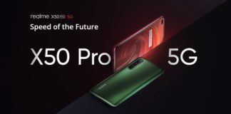 realme X50 Pro 5G มือถือรุ่นท็อป 4 กล้อง ซูม 20x รองรับ 5G realme X50 Pro 5G