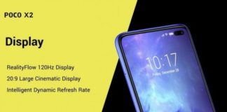 Poco X2 เปิดตัวแล้ว กล้องหลัง 4 กล้องหน้า 2 จอ 120Hz ในราคาสบายกระเป๋า Poco X2