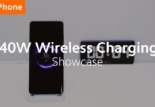 Xiaomi โชว์แท่นชาร์จไร้สาย 40W ชาร์จแบต 4000mAh เต็มภายใน 40 นาที