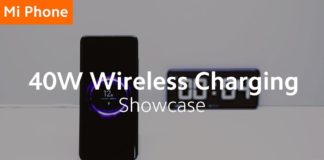 Xiaomi โชว์แท่นชาร์จไร้สาย 40W ชาร์จแบต 4000mAh เต็มภายใน 40 นาที