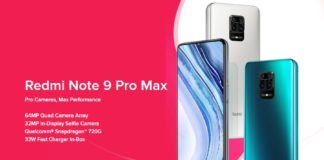 Xiaomi เปิดตัวมือถือแบรนด์ลูก Redmi Note 9 Pro / Note 9 Pro Max สเปกเป็นไงมาดู Redmi Note 9 Pro Max