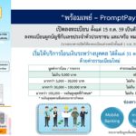 โอนเงินและรับโอนเงิน พร้อมเพย PromptPay”