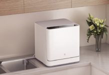 เครื่องล้างจานก็มา… Xiaomi Mijia Internet DishWasher เครื่องล้างจานอัตโนมัติ ฆ่าเชื้อ อบแหงได้ในตัว Xiaomi Mijia Internet DishWasher