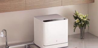 เครื่องล้างจานก็มา… Xiaomi Mijia Internet DishWasher เครื่องล้างจานอัตโนมัติ ฆ่าเชื้อ อบแหงได้ในตัว Xiaomi Mijia Internet DishWasher