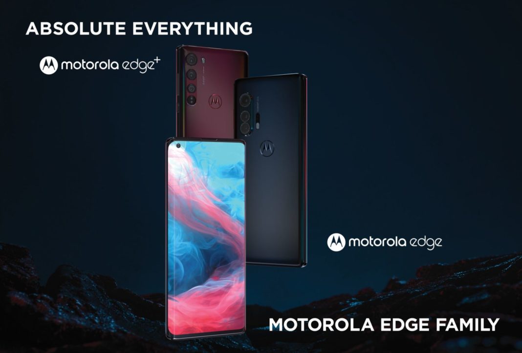 Motorola Edge+