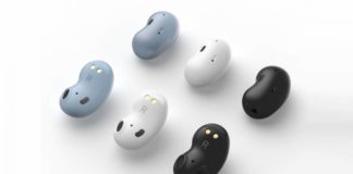 หลุดภาพหูฟังทรงถั่ว Samsung Galaxy Buds ออกแบบแนวใหม่ หูฟังดีไซน์เมล็ดถั่ว