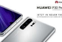 มาใหม่ Huawei P30 Pro New Edition ใช้บริการ Google ได้ พร้อมสีใหม่ Silver Frost กับความจุ 256GB Huawei P30 Pro New Edition