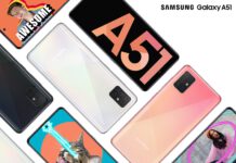 Samsung Galaxy A51 ครองอันดับ 1 มือถือ Android ขายดีที่สุดประจำไตรมาส 1/2020 Samsung Galaxy A51
