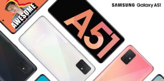 Samsung Galaxy A51 ครองอันดับ 1 มือถือ Android ขายดีที่สุดประจำไตรมาส 1/2020 Samsung Galaxy A51