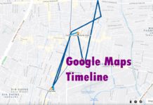 วิธีใช้ Google Maps Timeline ตรวจสอบการเดินทางย้อนหลังช่วงโควิด ละเอียด และแม่นยำมากๆ Google Maps Timeline
