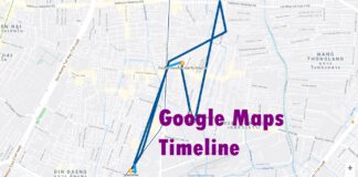 วิธีใช้ Google Maps Timeline ตรวจสอบการเดินทางย้อนหลังช่วงโควิด ละเอียด และแม่นยำมากๆ Google Maps Timeline