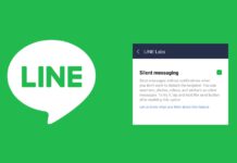 รู้ยัง !? LINE มีฟีเจอร์ส่งข้อความแบบไม่ต้องแจ้งเตือนแล้วนะ LINE Silent Messaging