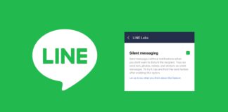 รู้ยัง !? LINE มีฟีเจอร์ส่งข้อความแบบไม่ต้องแจ้งเตือนแล้วนะ LINE Silent Messaging