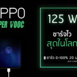 OPPO Super VOOC Flash Charge 125W
