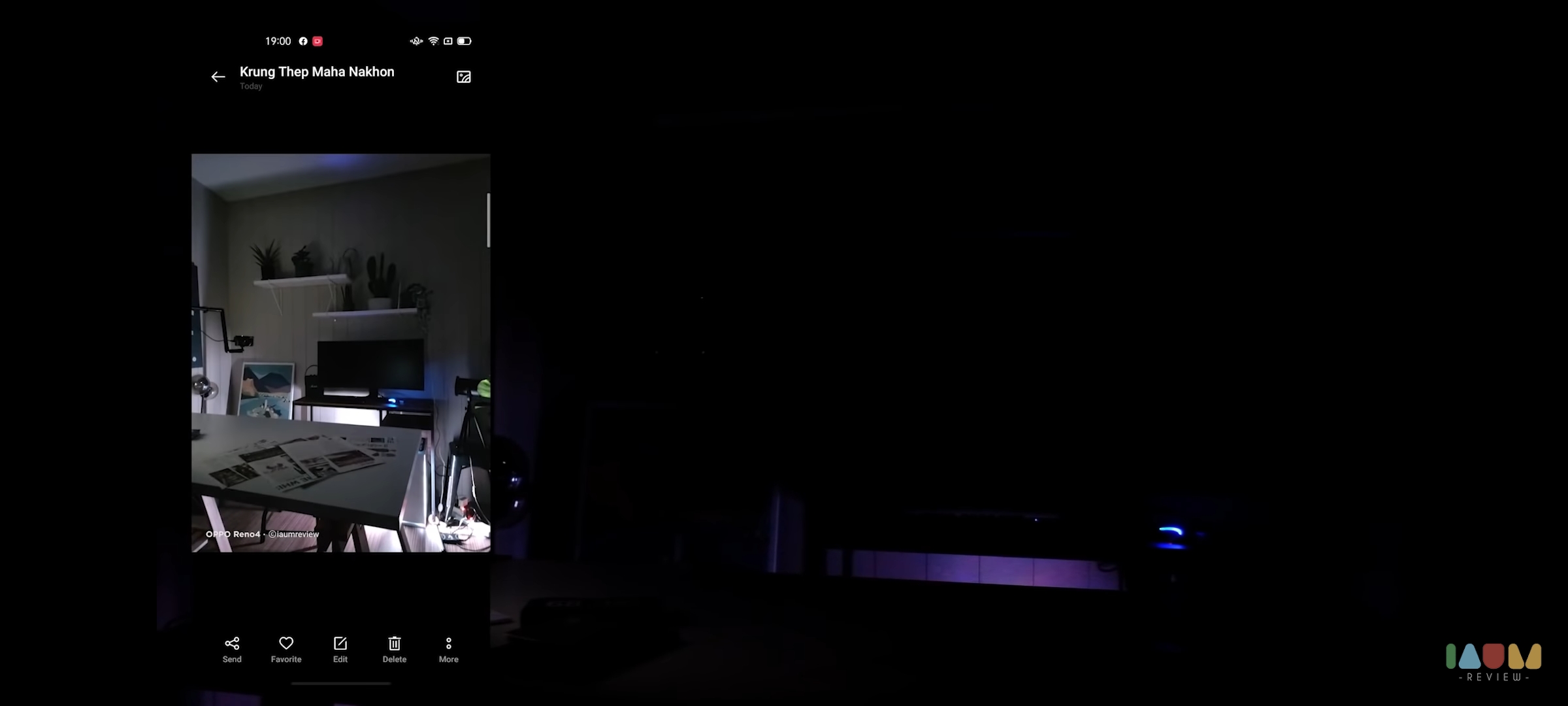 shot on OPPO RENO4 Wide Lens