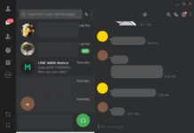 LINE PC อัปเดตใหม่ เปลี่ยนสีธีมเป็น Dark mode ได้แล้ว ! LINE PC Dark mode