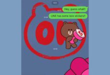 LINE เพิ่มลูกเล่นใหม่ Effect Stickers สติ๊กเกอร์เคลื่อนไหวบนพื้นหลังหน้าแชท LINE Effect Stickers