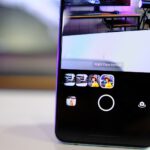 oppo Reno4 night flare portrait