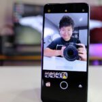 oppo Reno4 portrait color retention กล้องหน้า