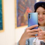 ภาพตัวเครื่อง oppo Reno4