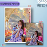 Night Flare Portrait OPPO Reno4
