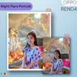 Night Flare Portrait OPPO Reno4