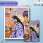 Night Flare Portrait OPPO Reno4