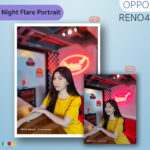 Night Flare Portrait OPPO Reno4