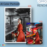 AI Color Portrait OPPO Reno4