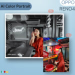 AI Color Portrait OPPO Reno4