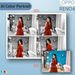 AI Color Portrait OPPO Reno4