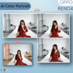 AI Color Portrait OPPO Reno4