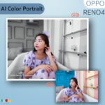 AI Color Portrait OPPO Reno4