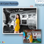 AI Color Portrait OPPO Reno4