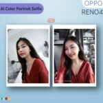 AI Color Portrait Selfie OPPO Reno4