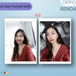AI Color Portrait Selfie OPPO Reno4