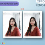 AI Color Portrait Selfie OPPO Reno4