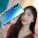 OPPO Reno4 Galactic Blue