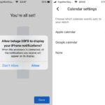 oppo watch sync with iphone