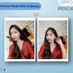 Portrait Mode พร้อม AI Beauty เซลฟี่หน้าชัดหลังเบลอ