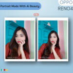 Portrait Mode พร้อม AI Beauty เซลฟี่หน้าชัดหลังเบลอ
