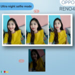 Ultra Night Selfie Mode OPPO Reno4