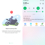 Bike Mode Infinix Hot 10