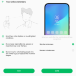 Face Unlock Infinix Hot 10