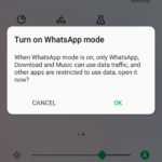 WhatsApp Mode Infinix Hot 10